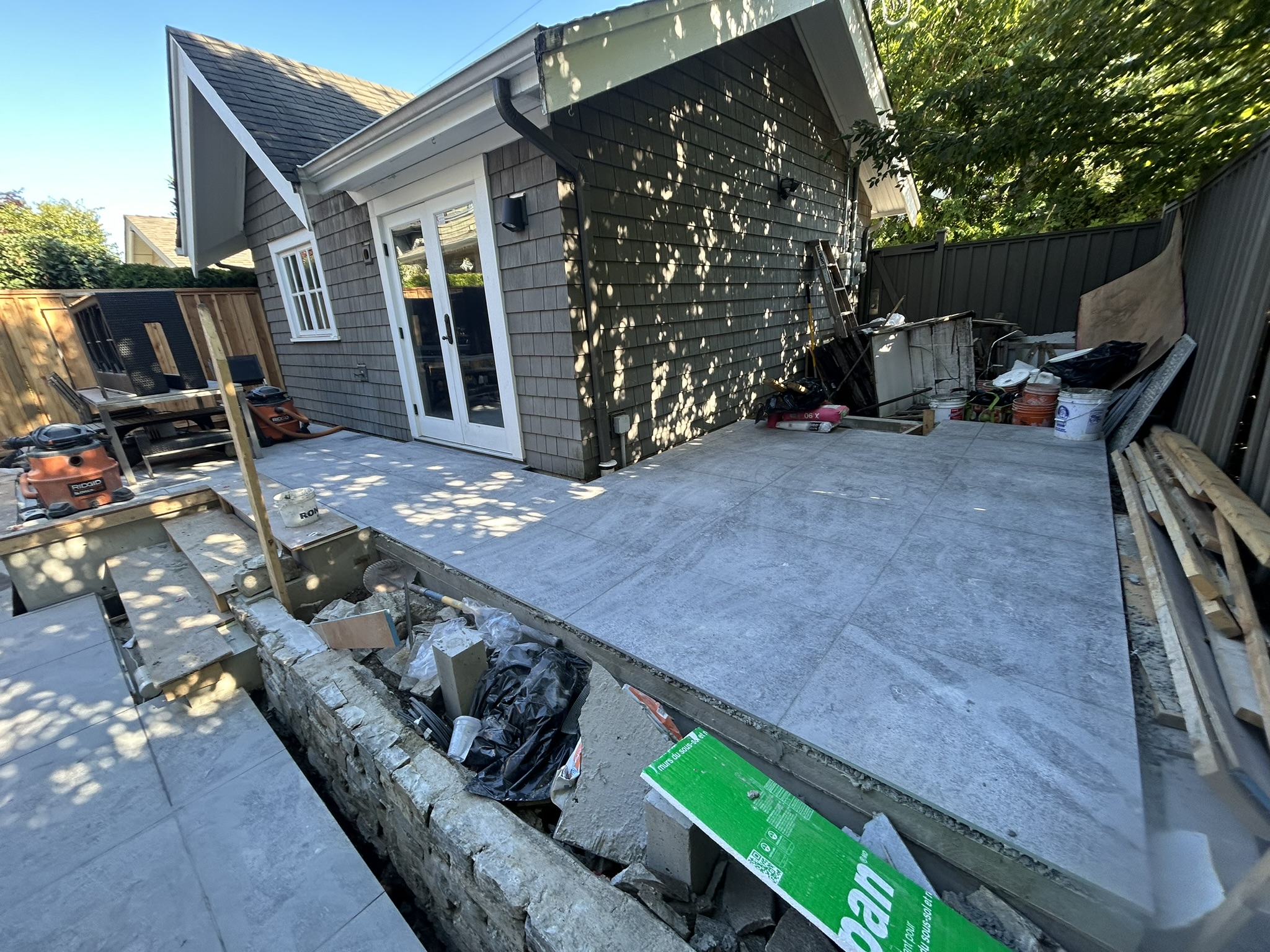 Full marble master ensuite renovation